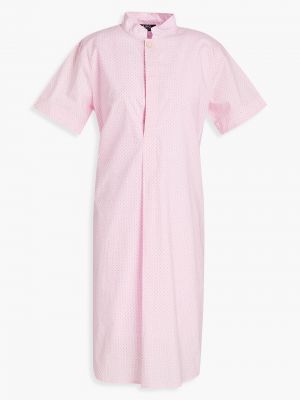 Хлопковое платье A.p.c., розовое