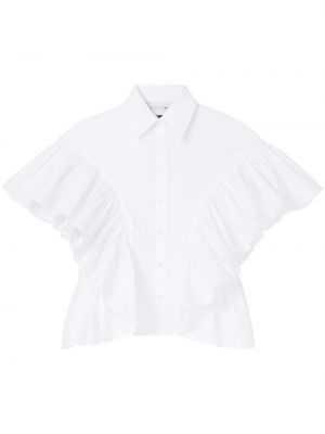 Bavlnená košeľa Az Factory biela
