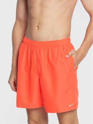 Шорти Nike оранжево