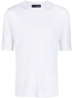 T-shirt Lardini bianco