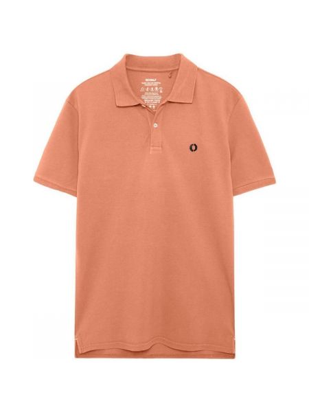 Tričko s krátkými rukávy Ecoalf oranžové