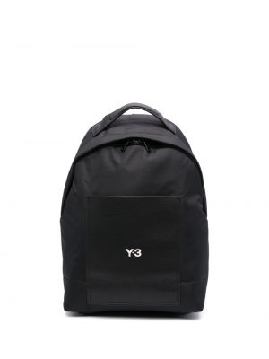 Rucksack mit print Y-3 schwarz