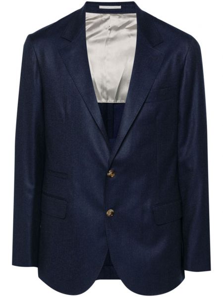 Blazer Brunello Cucinelli blå