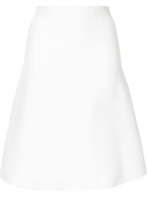 Falda de punto Proenza Schouler blanco