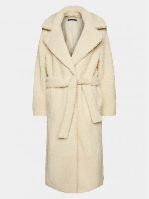 Béžový kabát Sisley