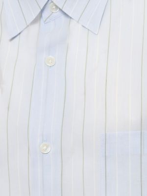 Camicia di cotone Auralee beige