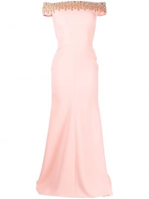 Aftonklänning Jenny Packham rosa