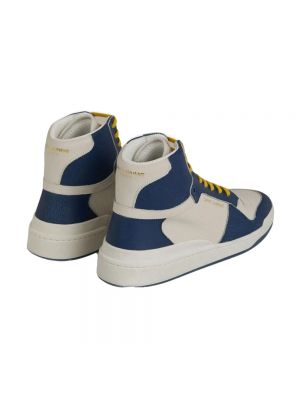 Sneakersy Saint Laurent niebieskie