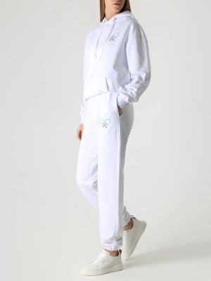 Хлопковый костюм Forte Dei Marmi Couture белый