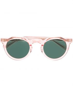 Okulary przeciwsłoneczne Lesca różowe