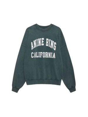 Sweatshirt Anine Bing grün