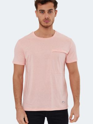 Polo majica Slazenger ružičasta