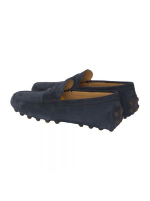 Loafers con estampado Tod's azul