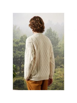 Suéter de lana Massimo Alba beige