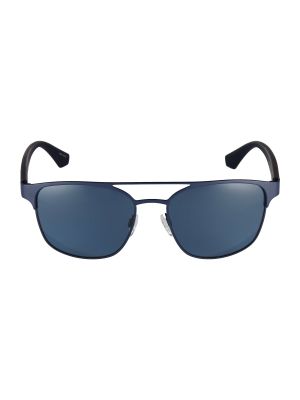 Слънчеви очила Emporio Armani синьо