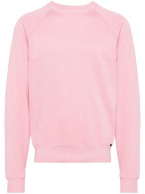 Medvilninis džemperis Tom Ford rožinė