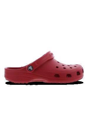 Chaussures de ville Crocs rouge