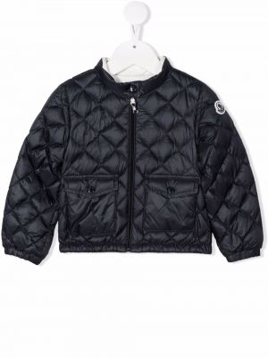 Quiltet jakke for piger Moncler Enfant blå