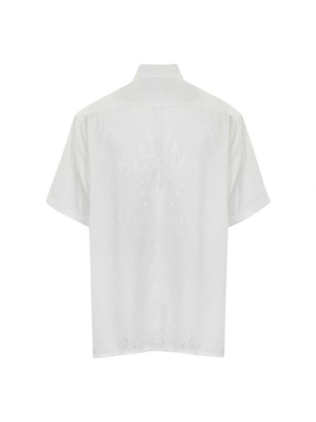 Camisa manga corta Louis Gabriel Nouchi blanco