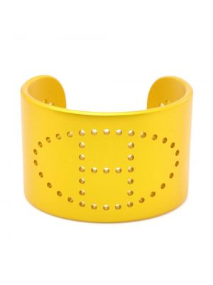 Bracelet Hermès Pre-owned jaune