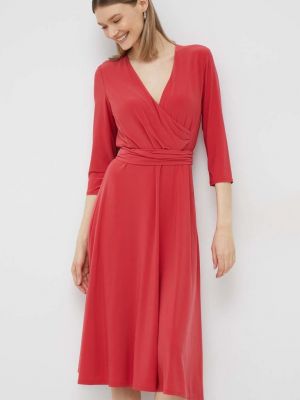 Сукня міні Lauren Ralph Lauren червона