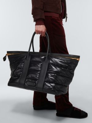 Shopper kabelka Tom Ford černá