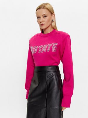 Пуловер Rotate розово