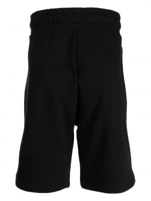 Shorts de sport en coton Hugo noir