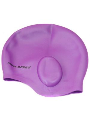 Καπέλο με κλειστή μύτη Aqua Speed μωβ