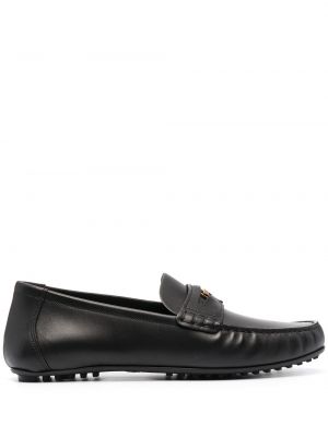 Loafers Versace černé