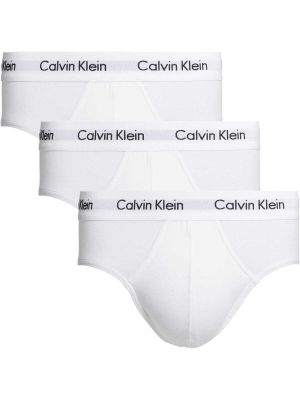 Boxerky Calvin Klein Jeans bílé