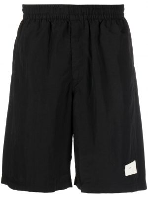 Shorts mit print Y-3 schwarz