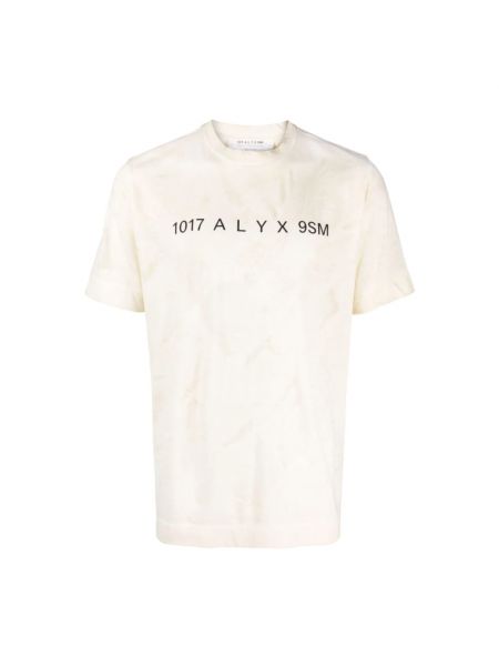 T-shirt 1017 Alyx 9sm weiß