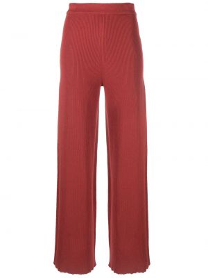 Pantaloni dritti Aeron rosso