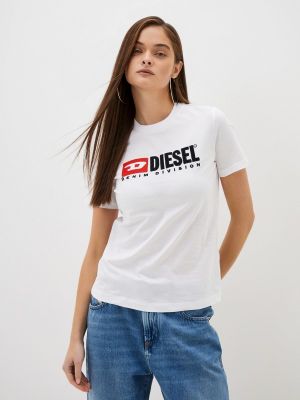 Футболка Diesel белая