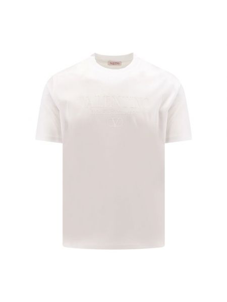 T-shirt mit kurzen ärmeln mit rundem ausschnitt Valentino