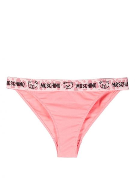 Stringtruser Moschino rosa