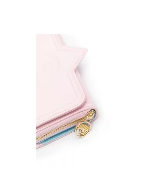 Geldbörse mit taschen Chiara Ferragni Collection pink