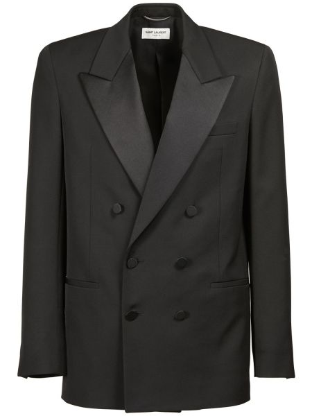 Chaqueta Saint Laurent negro