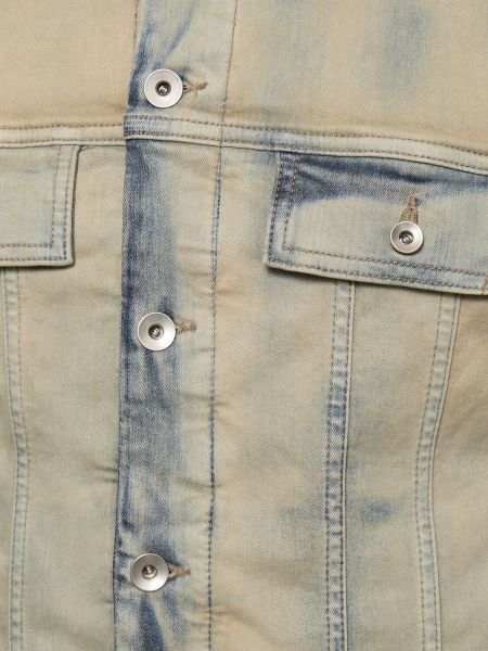 Giacca di jeans Rick Owens Drkshdw