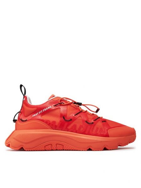 Sneakers Palladium narancsszínű
