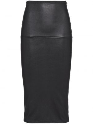 Pieštuko formos sijonas Prada juoda