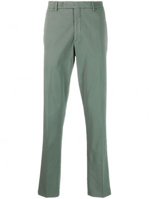 Pantaloni chino din bumbac Boglioli verde