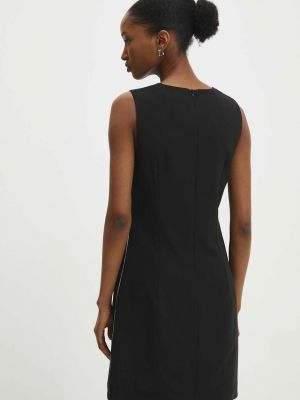 Mini ruha Answear Lab fekete