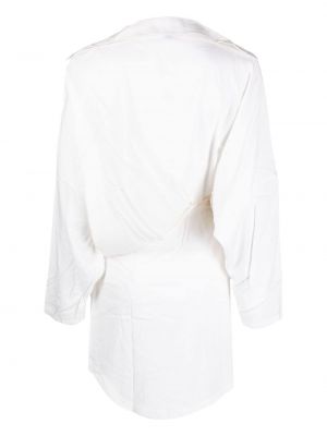 Bluzka asymetryczna Lisa Von Tang biała