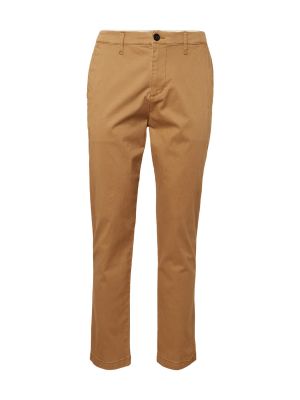 Pantalon chino Hollister marron