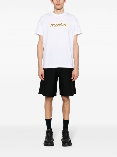 T-krekls Moncler balts