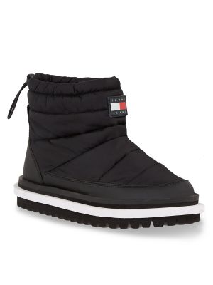 Botines Tommy Jeans negro