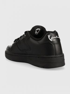 Bőr sneakers Karl Kani fekete
