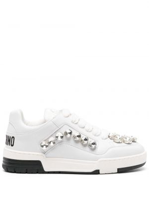 Kristály sneakers Moschino